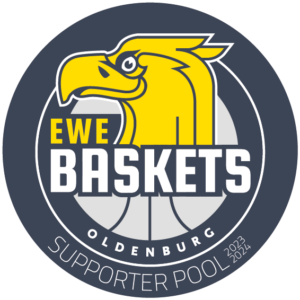 Logo EWE Baskets Oldenburg