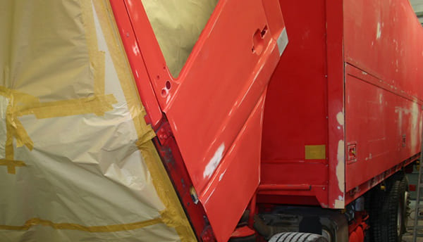 Lackierungen für Ausschankwagen