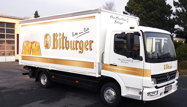 Planenbau für Ausschankwagen