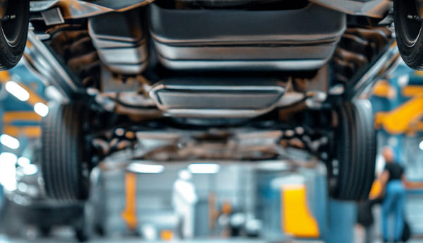 Unterboden von einem Fahrzeug | Unterbodenschutz von Mierke