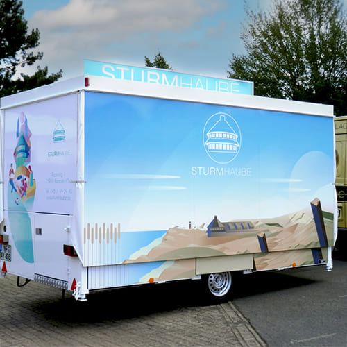 Referenzprojekt Ausschankwagen Planbau Referenzprojekt Ausschankwagen Planbau