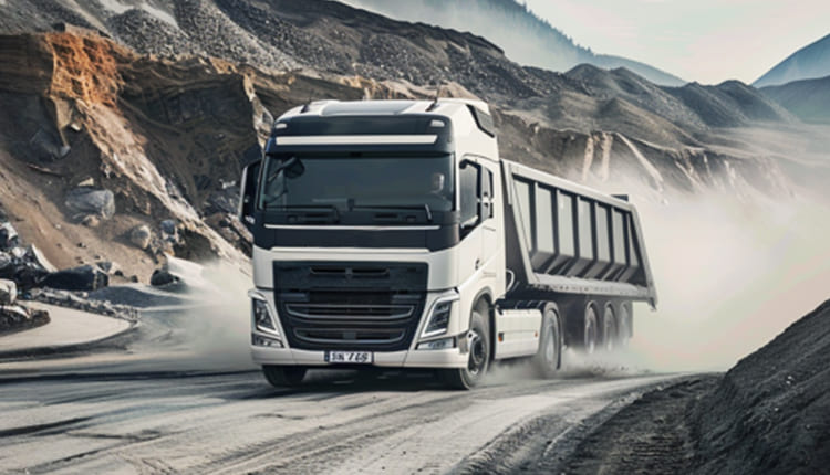 Nutzfahrzeug auf Baustelle | Fahrzeugservice von Mierke Nutzfahrzeug auf Baustelle | Fahrzeugservice von Mierke