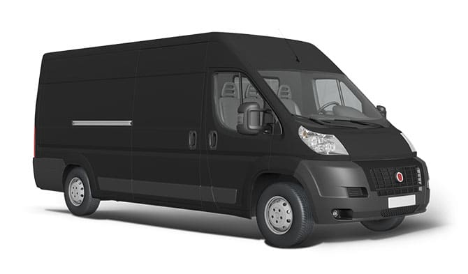 Unterbodenschutz für einen Sprinter von Mierke