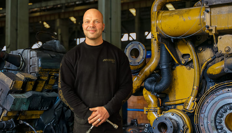 Industriedemontage einer Maschine vom Mierke Experten Industriedemontage einer Maschine vom Mierke Experten