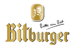 Mierke Kundenlogo: Bitburger Mierke Kundenlogo: Bitburger