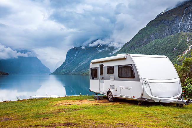 Camper lackieren – individuell und langlebig