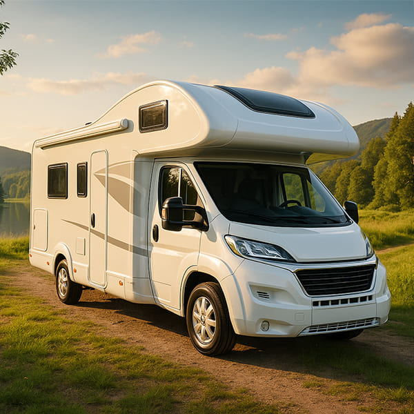 Fahrzeugaufbereitung für Wohnwagen von Mierke