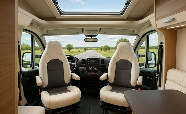 Aufbereitung Camper Innen