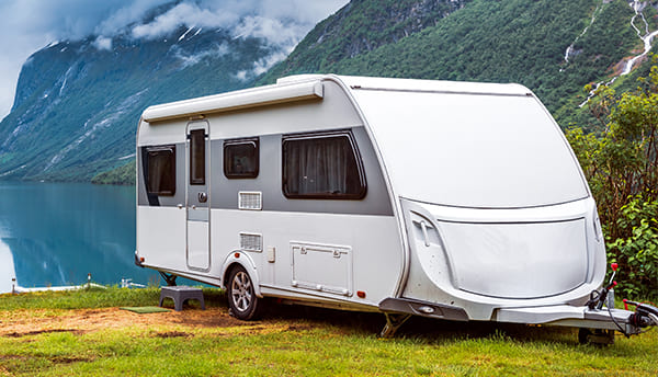 Wohnwagen Lackierung von Mierke