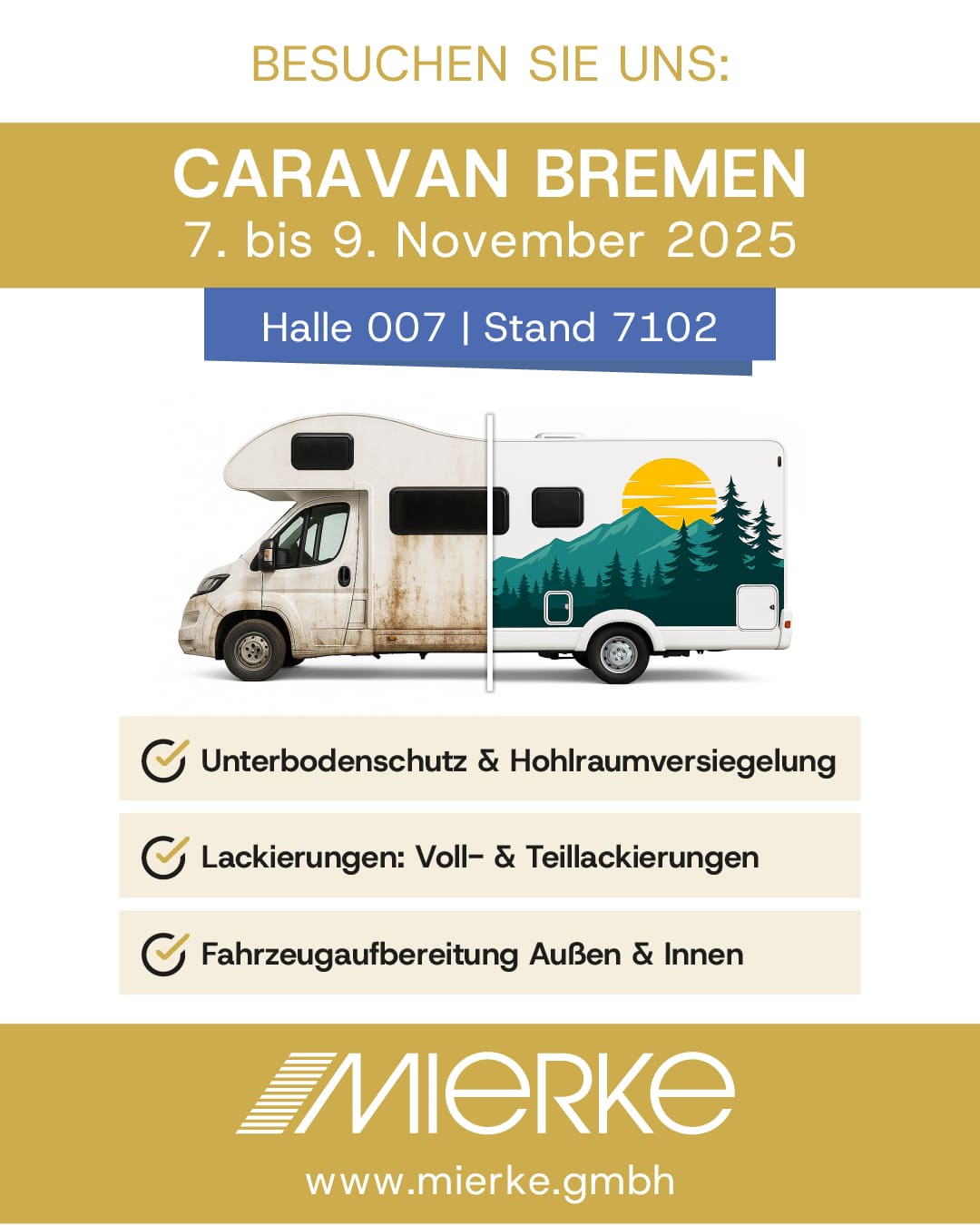 Caravan Messe Bremen | Mierke