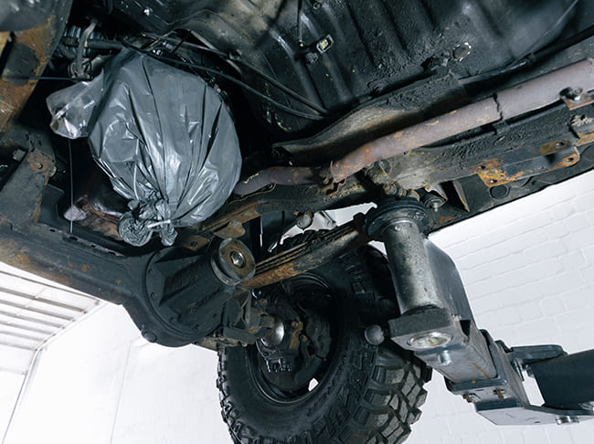 Hohlraumversiegelung für Oldtimer