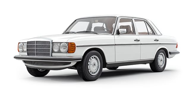 Oldtimer Unterbodenschutz von Mierke