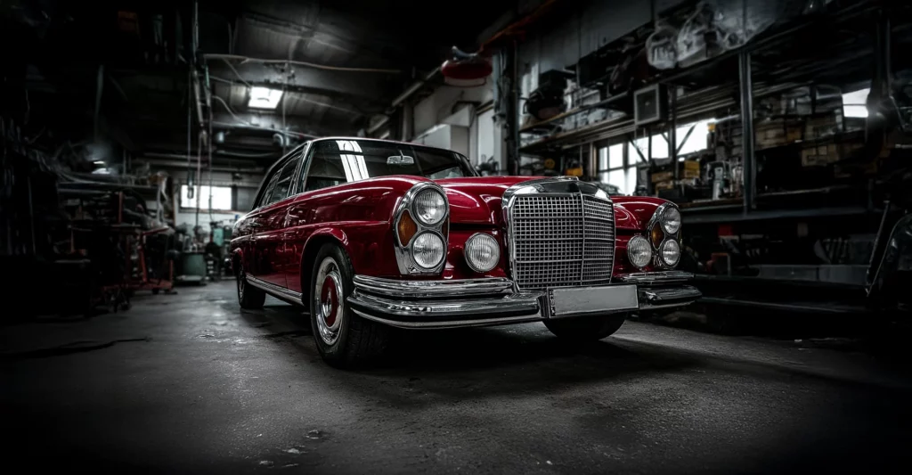 Oldtimer Werterhalt bei Standzeit: So sichern Sie Ihren Klassiker langfristig