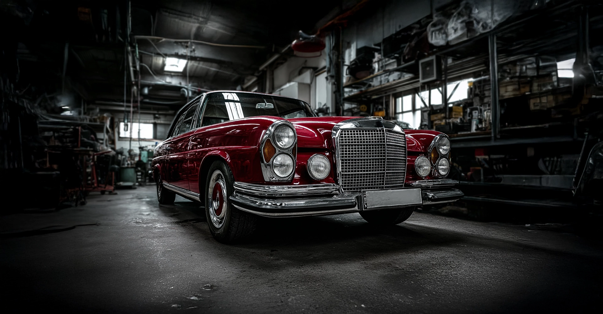 Oldtimer Werterhalt bei Standzeit: So sichern Sie Ihren Klassiker langfristig